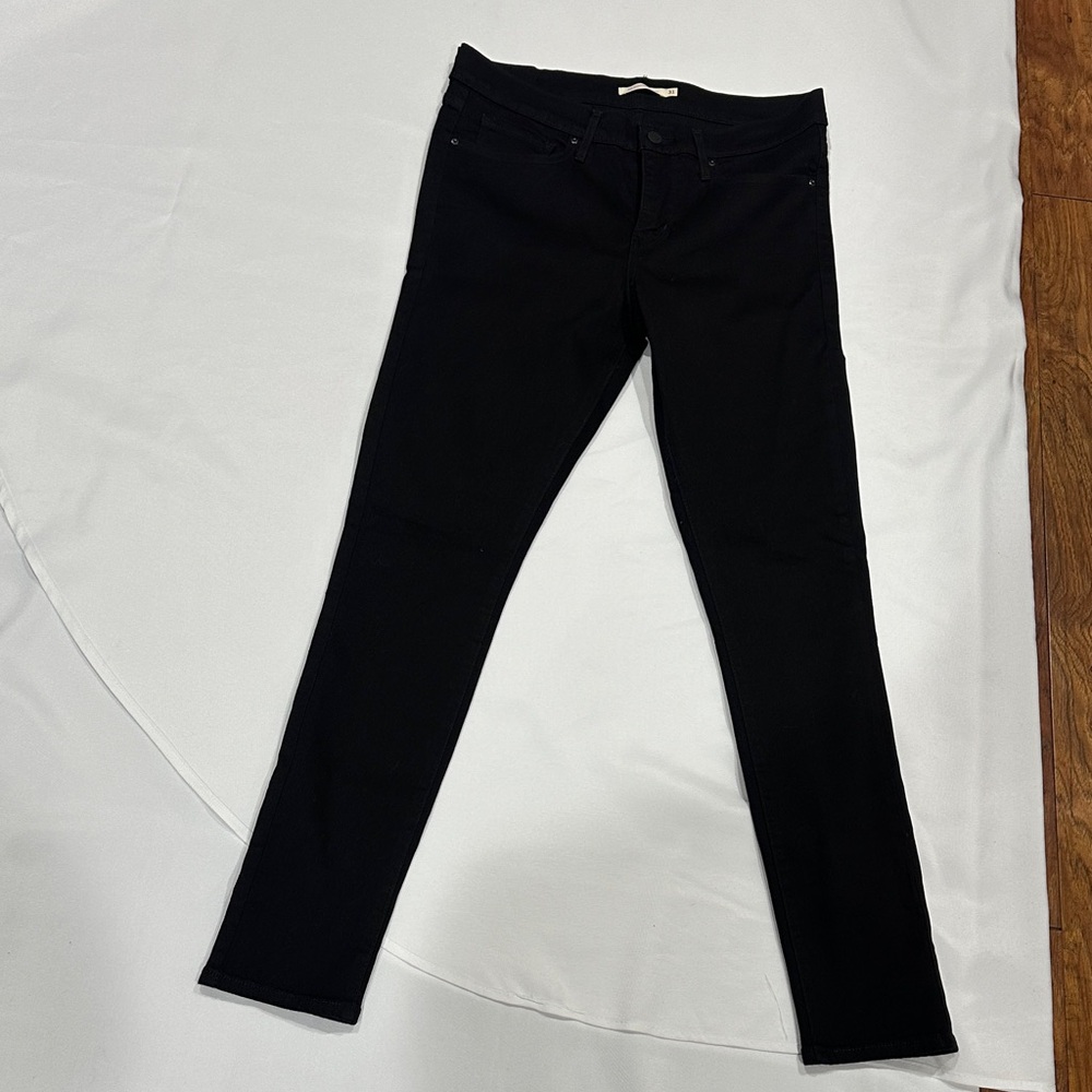 Classic Black Skinny Jeans for Women